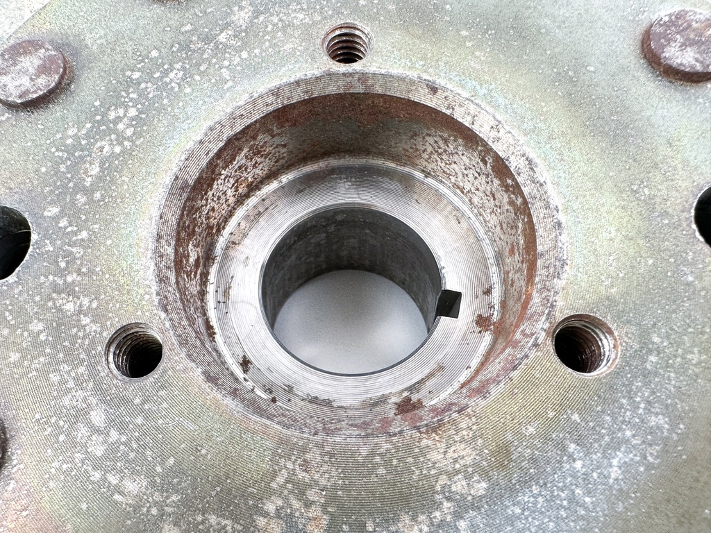 2003 Yamaha 225 HP 4 Stroke Outboard Flywheel Rotor 69J-81450-10-00 OEM