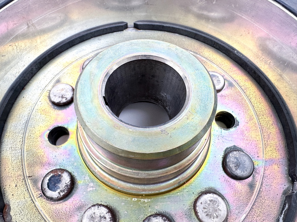 2003 Yamaha 225 HP 4 Stroke Outboard Flywheel Rotor 69J-81450-10-00 OEM