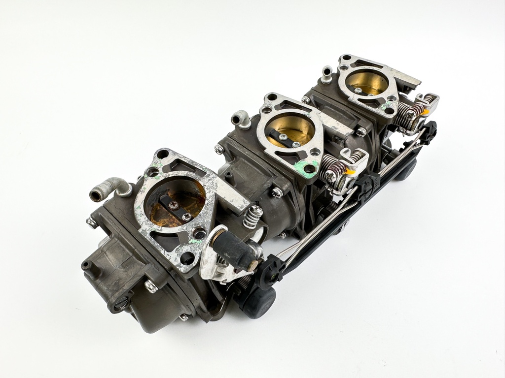 2002 Honda 50 HP 4 Stroke Outboard Carburetor Set 16100-ZW4-D23ZA OEM