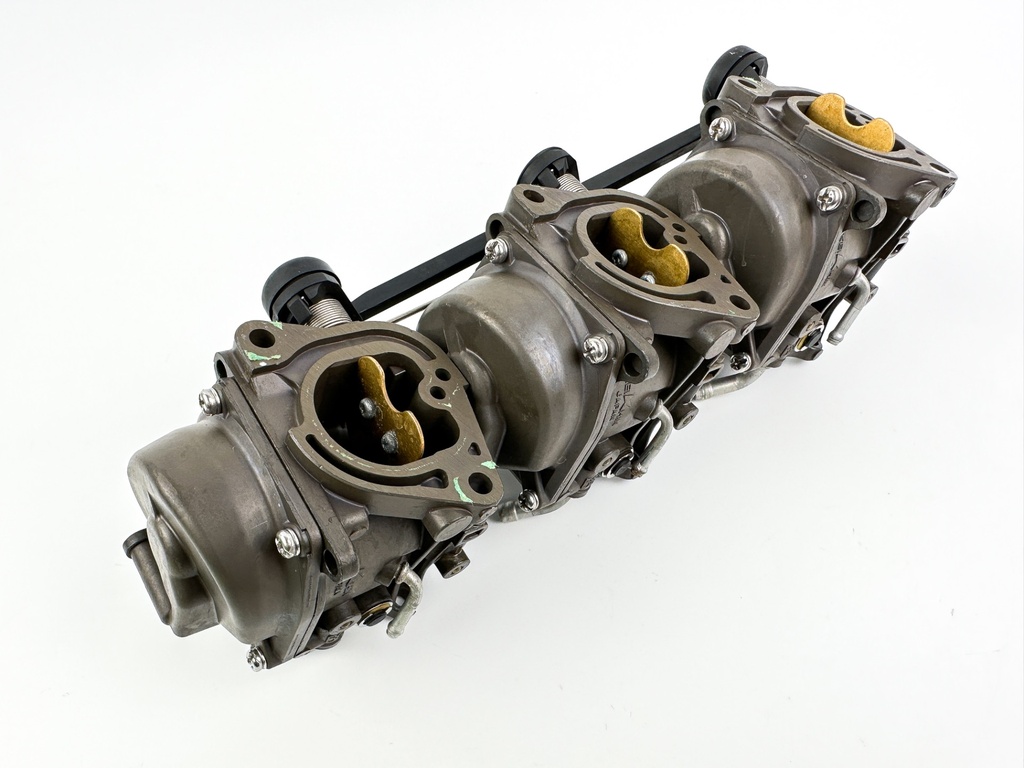 2002 Honda 50 HP 4 Stroke Outboard Carburetor Set 16100-ZW4-D23ZA OEM