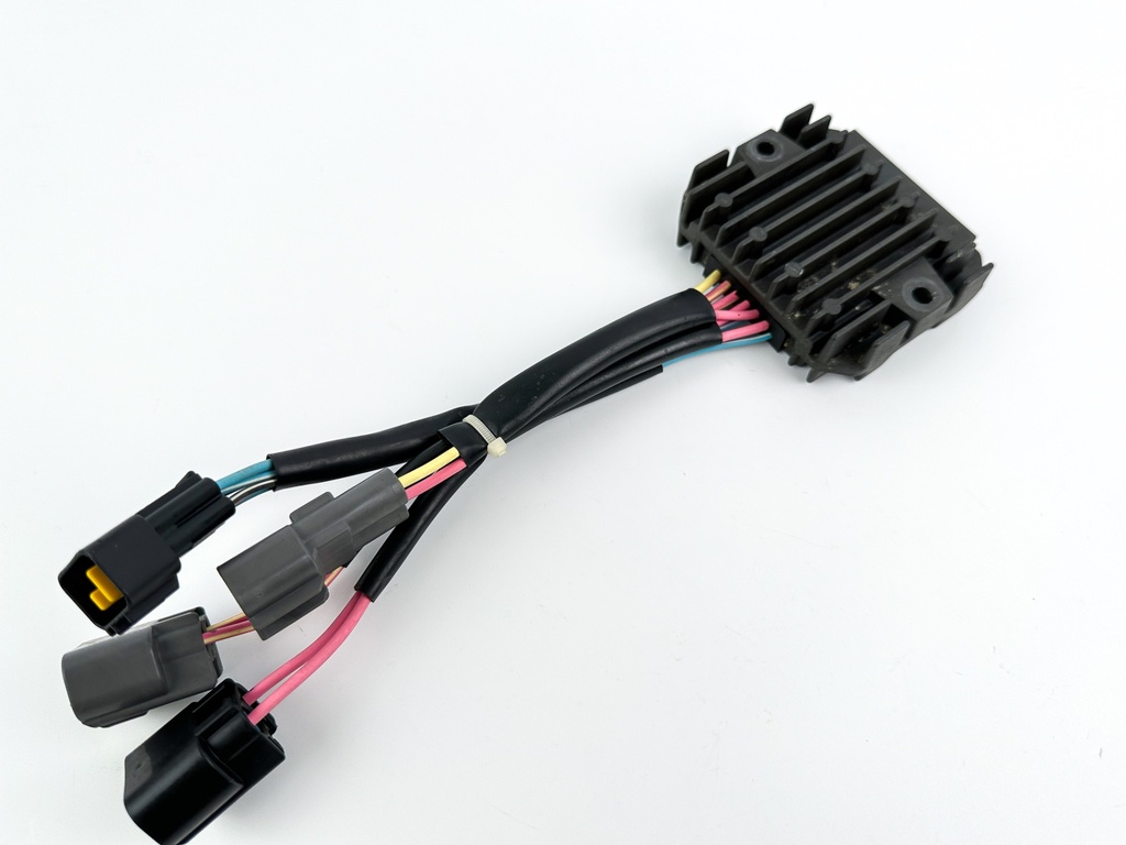 2003 Yamaha 225 HP 4 Stroke Outboard Drive Unit Assembly 69J-83306-00-00 Tested