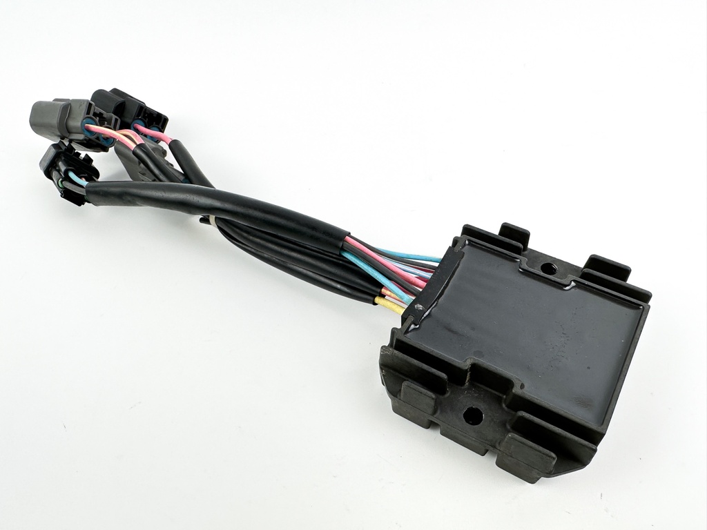 2003 Yamaha 225 HP 4 Stroke Outboard Drive Unit Assembly 69J-83306-00-00 Tested