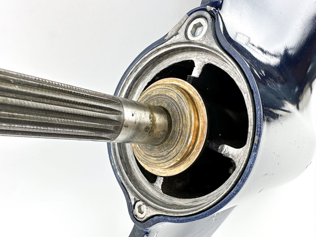 Yamaha VZ 200 225 250 HP 2 Stroke Vmax HPDI Nosecone 20" Lower Unit Gear Case