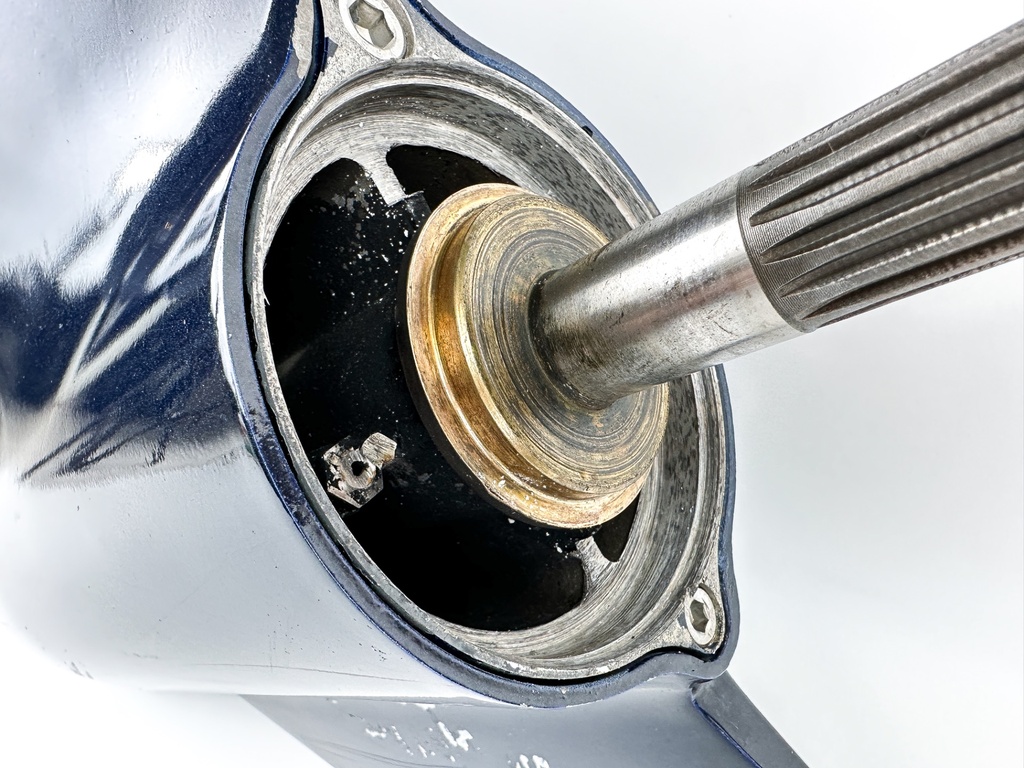 Yamaha VZ 200 225 250 HP 2 Stroke Vmax HPDI Nosecone 20" Lower Unit Gear Case