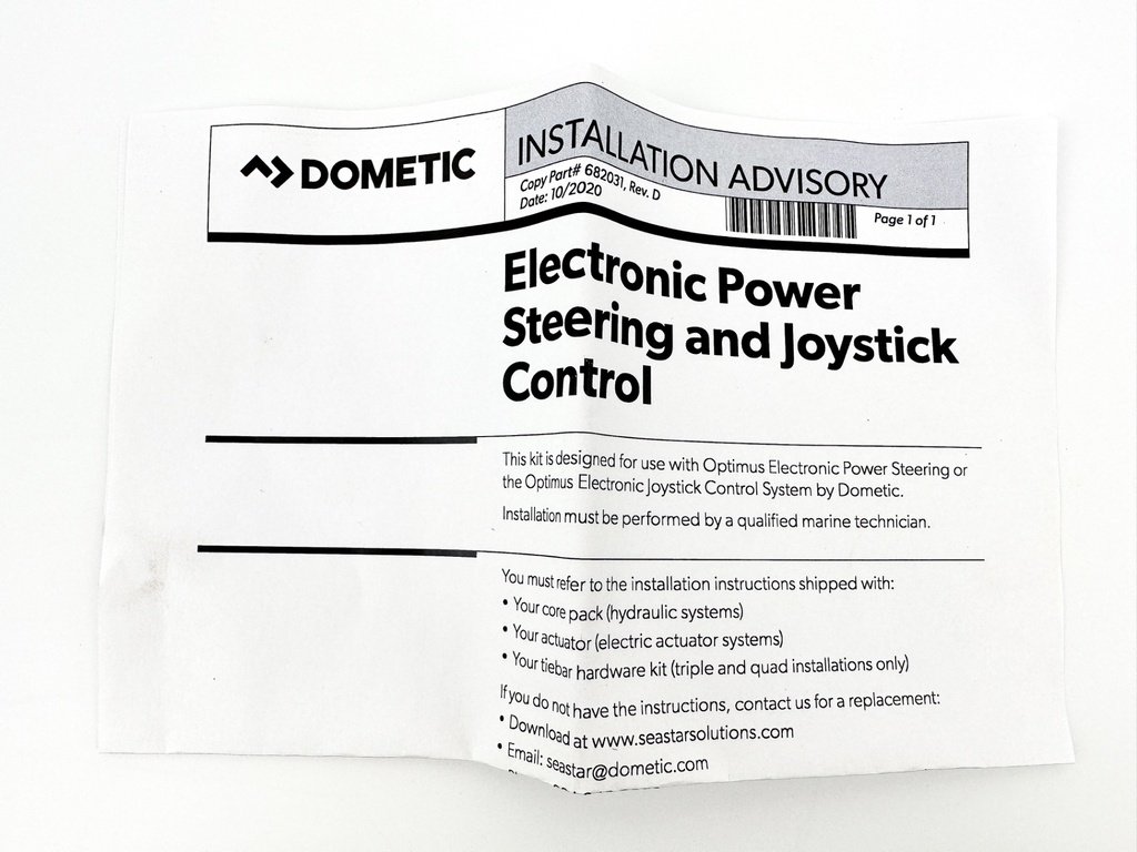 SeaStar Optimus Dometic EST LPS Gateway Interface Module EG1840
