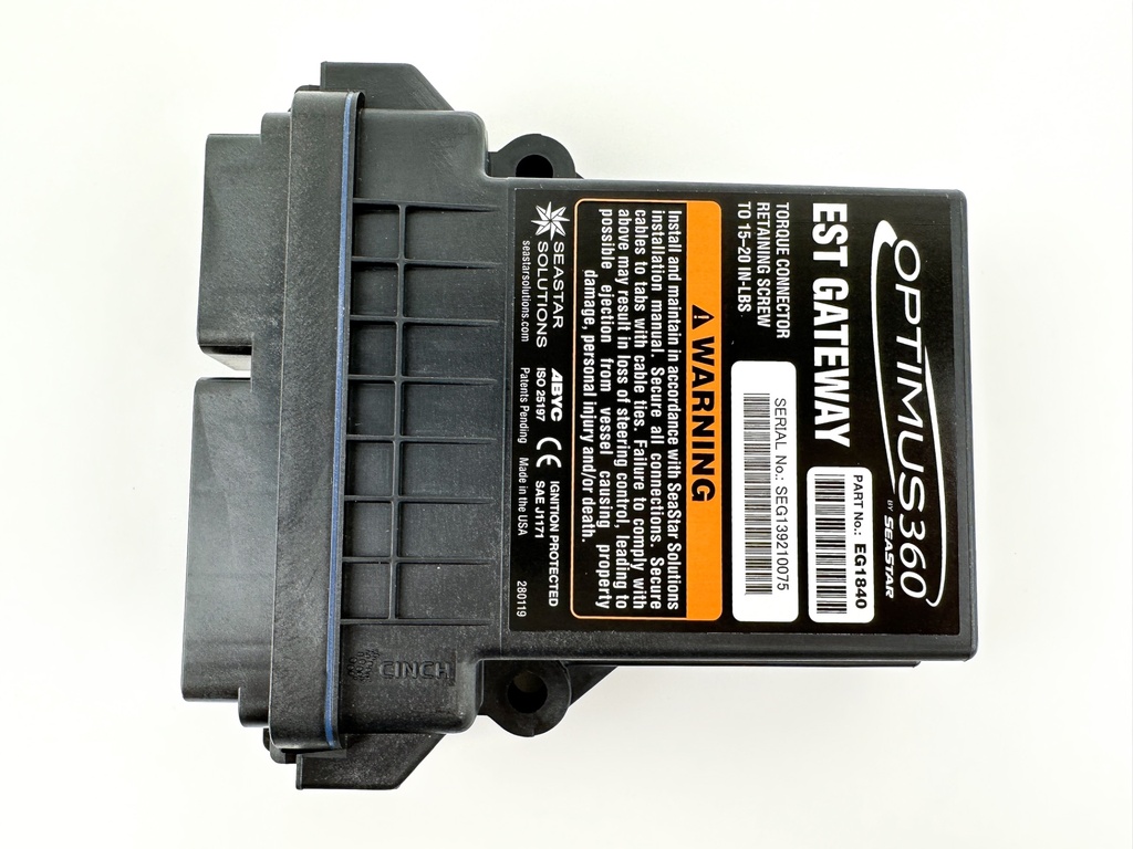 SeaStar Optimus Dometic EST LPS Gateway Interface Module EG1840