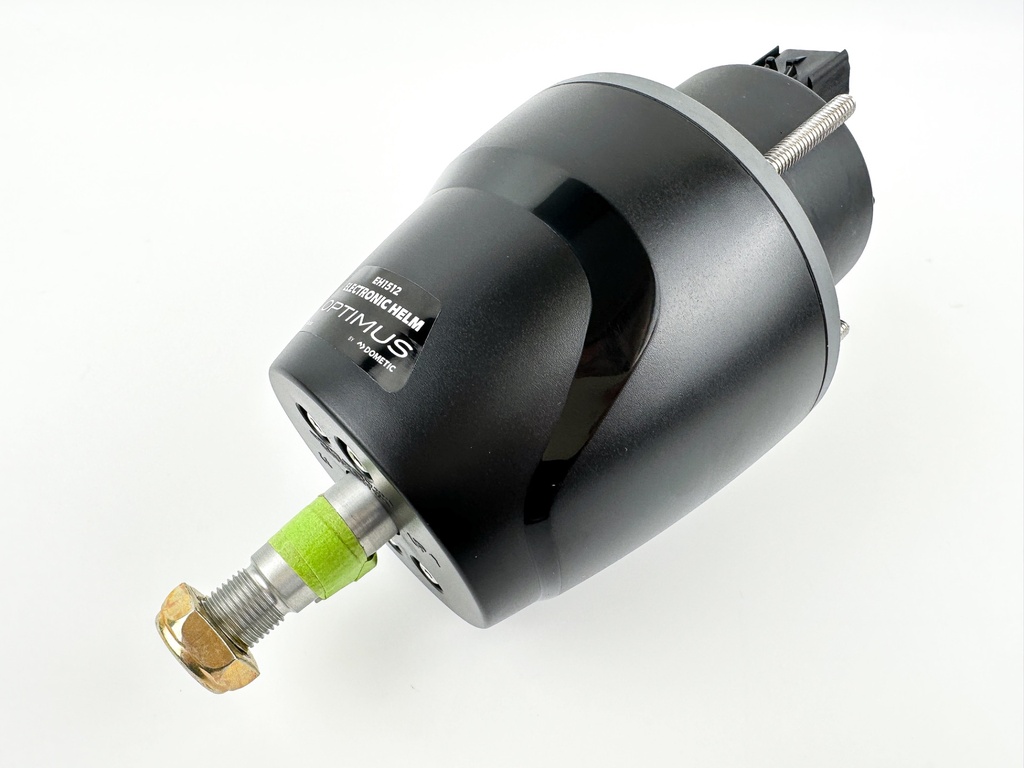 SeaStar Optimus Dometic Front Mount Electronic Steering Control Helm EH1512