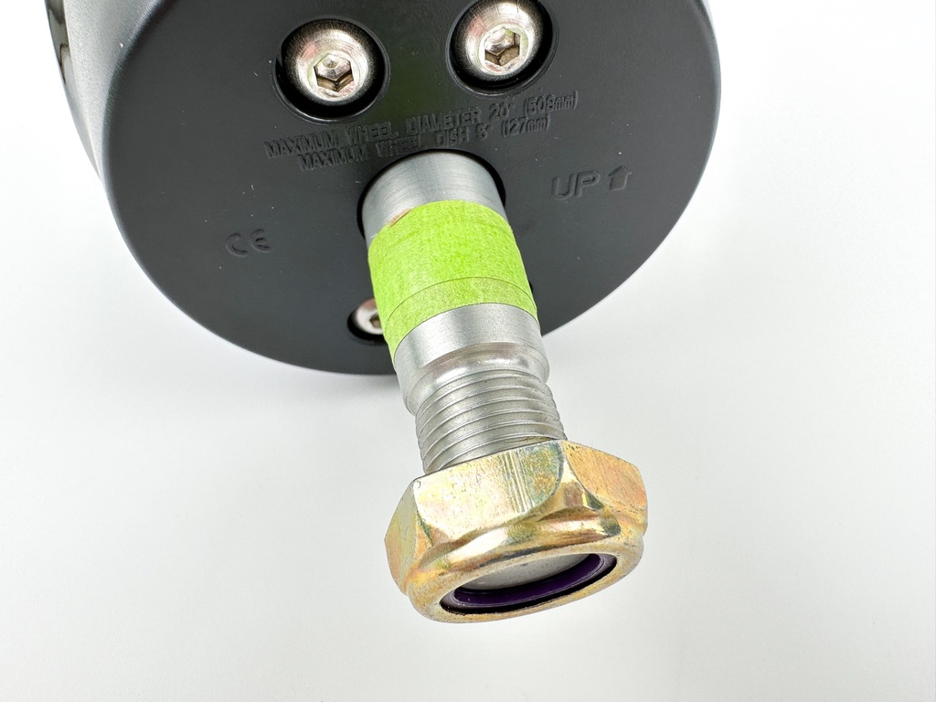 SeaStar Optimus Dometic Front Mount Electronic Steering Control Helm EH1512