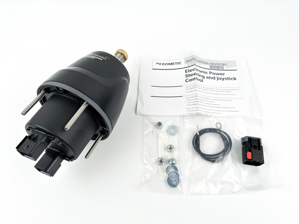 SeaStar Optimus Dometic Front Mount Electronic Steering Control Helm EH1512