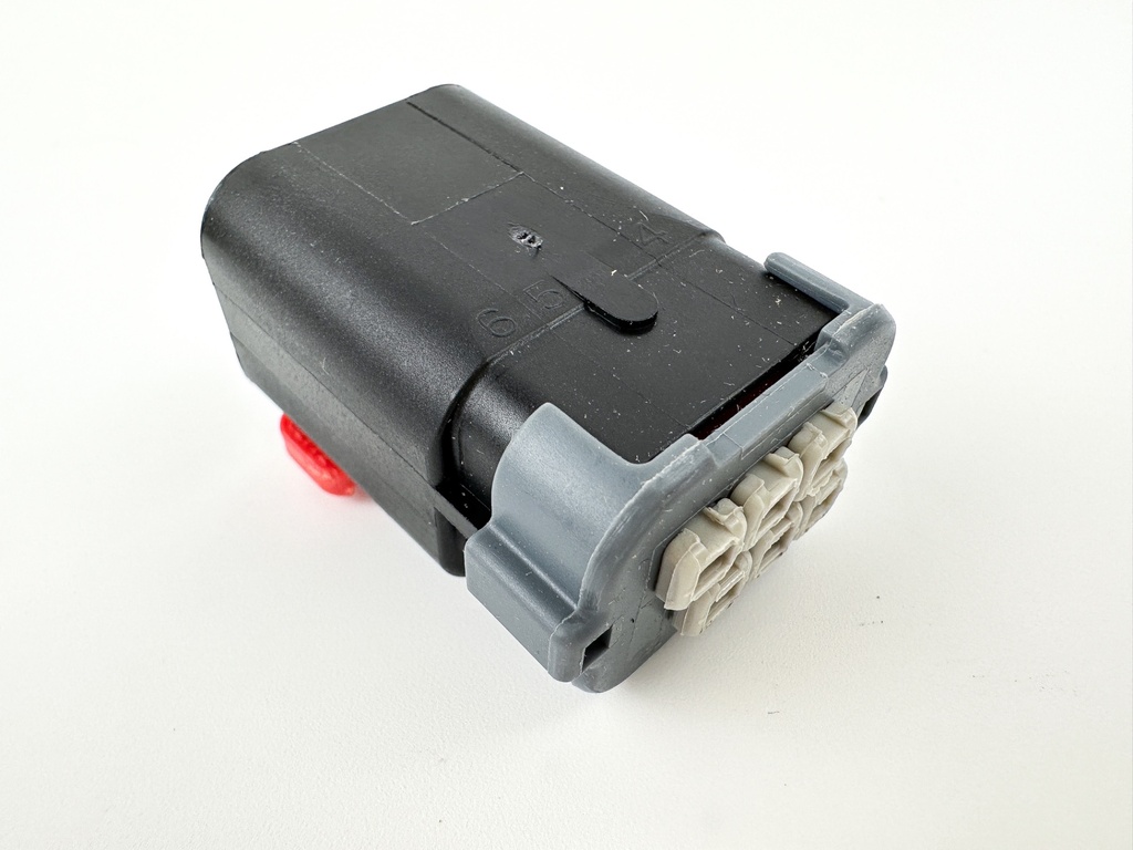 SeaStar Optimus Dometic Front Mount Electronic Steering Control Helm EH1512