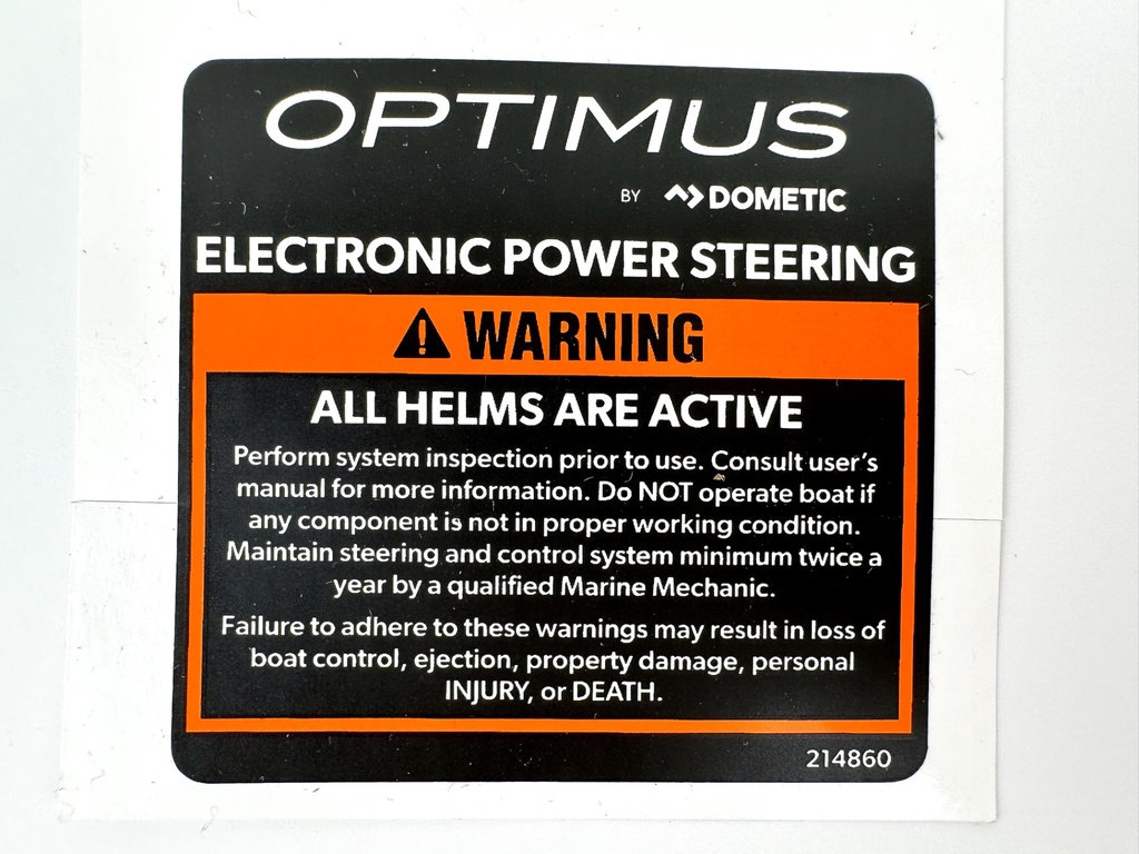 SeaStar Optimus Dometic Buzzer Wiring / Installation Kit HA5493