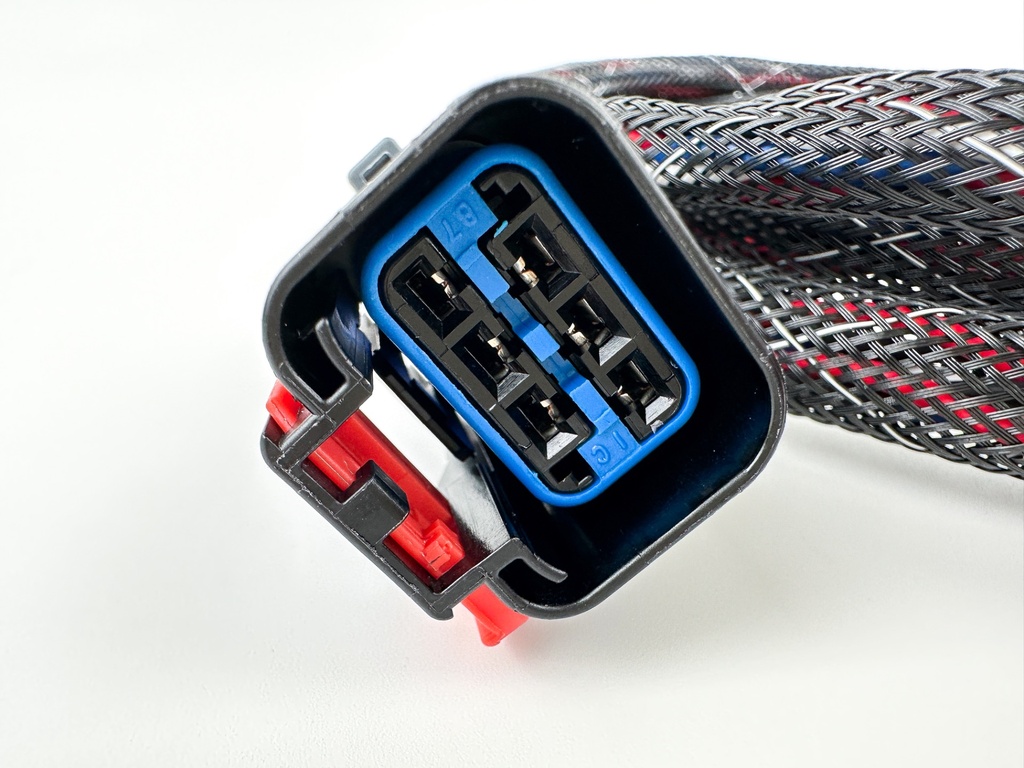 SeaStar Optimus 6 FT Dometic EPS Wire Harness 6 Pin FCI CM20406-L