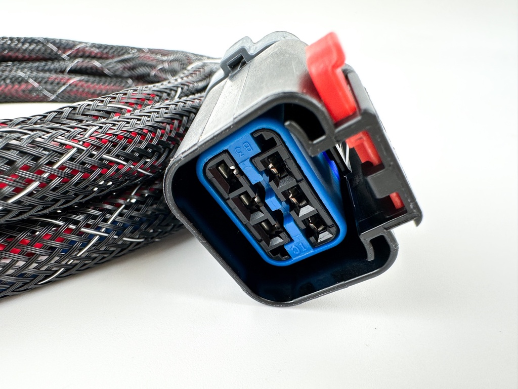 SeaStar Optimus 6 FT Dometic EPS Wire Harness 6 Pin FCI CM20406-L