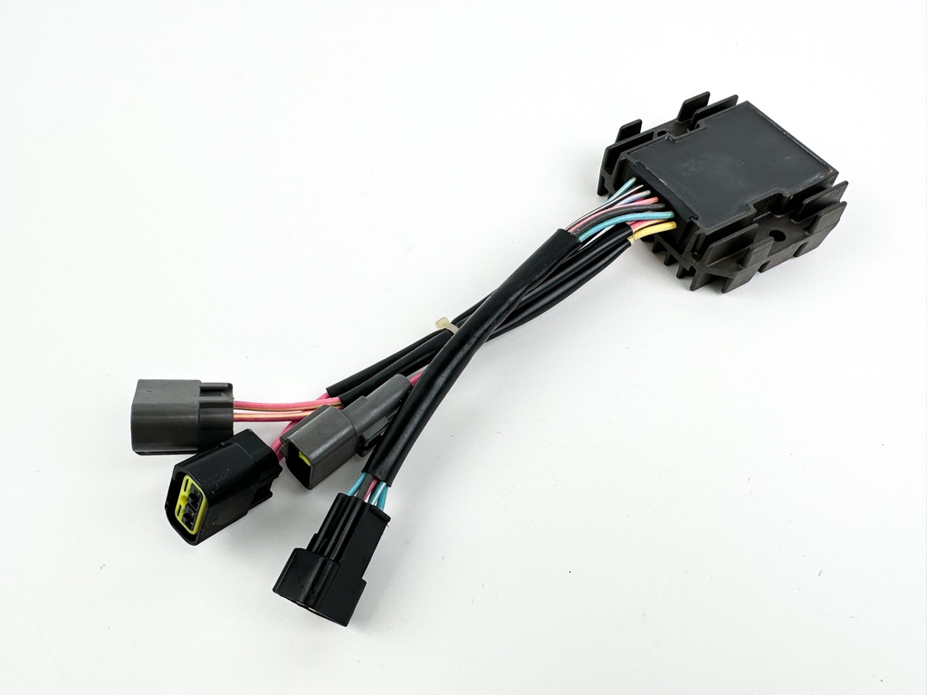 2003 Yamaha 225 HP 4 Stroke Outboard Drive Unit Assembly 69J-83306-00-00 OEM