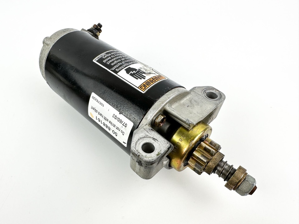 2004 Mercury 60 HP 4 Stroke Outboard Starter Motor 884044T OEM