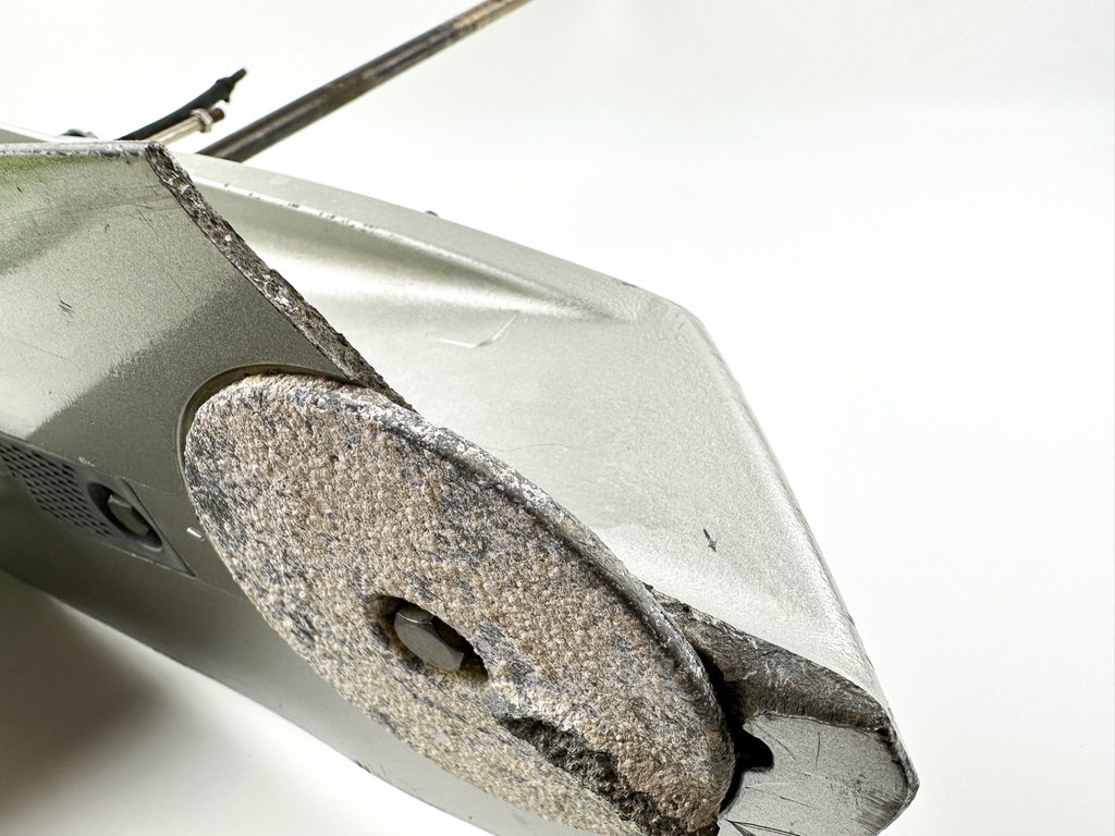 2004 Honda 40 HP 4 Stroke Outboard Lower Unit Gear Case 41100-ZW4-H16ZA