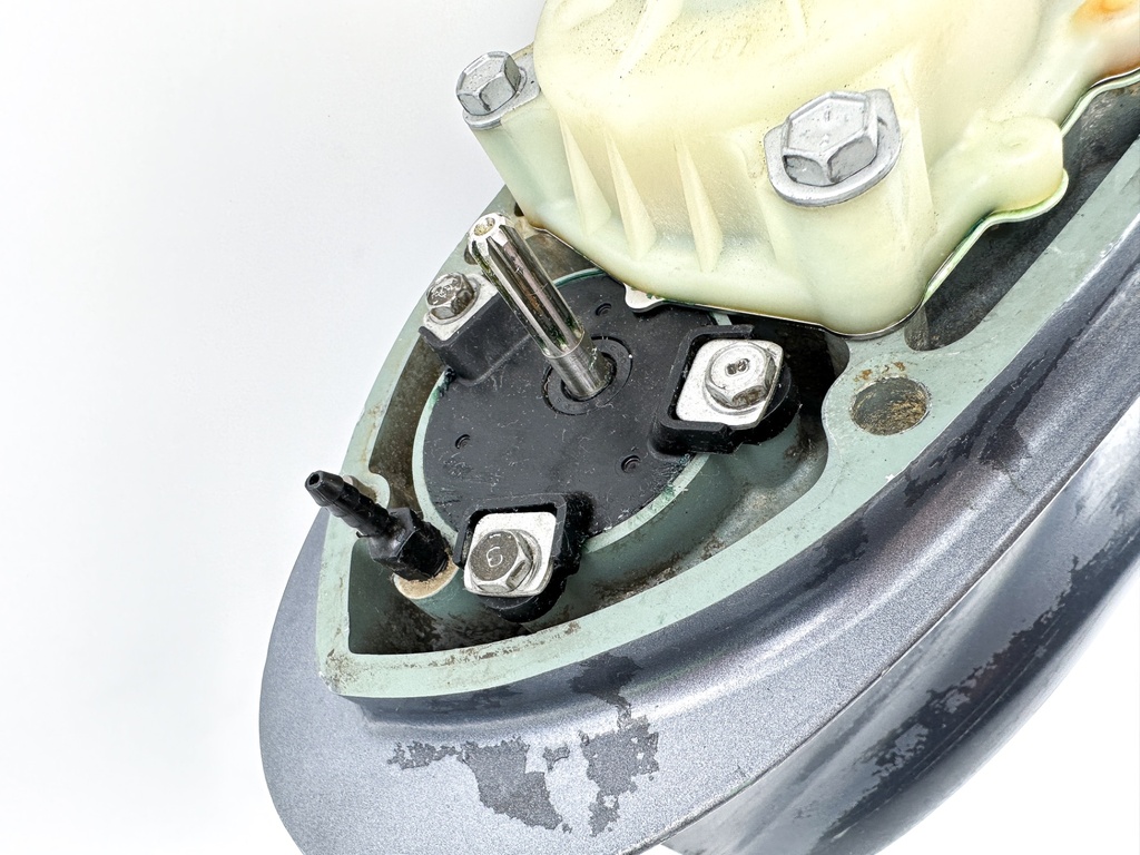 2000-14 Yamaha 115HP 4 Stroke Outboard 25" Lower Unit Gear Case - Counter LH