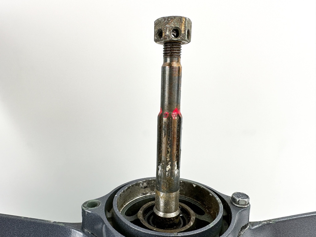 Yamaha 8HP 4 Stroke Outboard 20" Lower Unit High Thrust Gear Case 01-2010