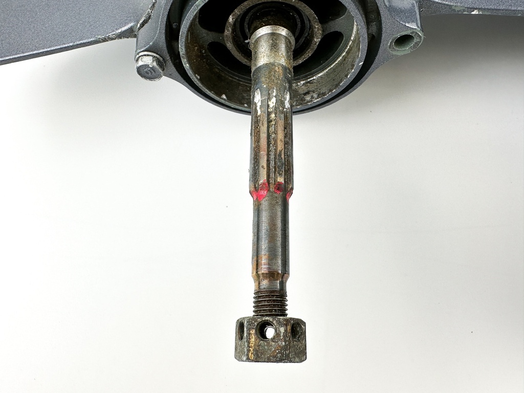 Yamaha 8HP 4 Stroke Outboard 20" Lower Unit High Thrust Gear Case 01-2010