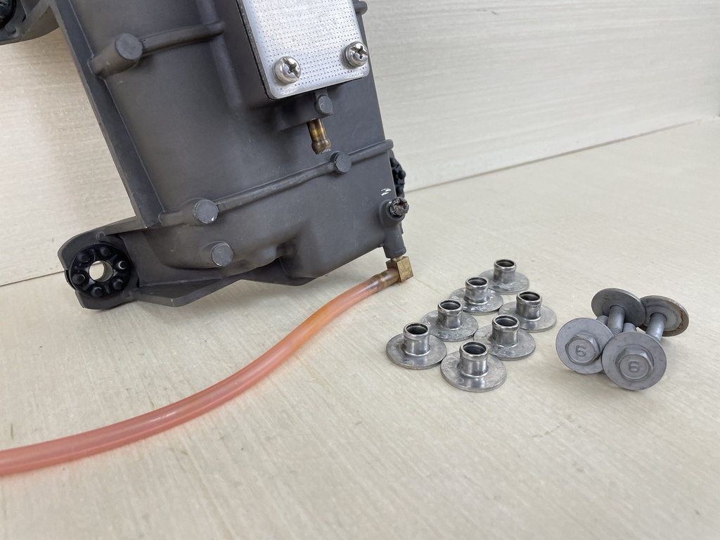 2015 Yamaha 115HP 4 Stroke Outboard Fuel Float Chamber Assembly 6EK-14180-00-00