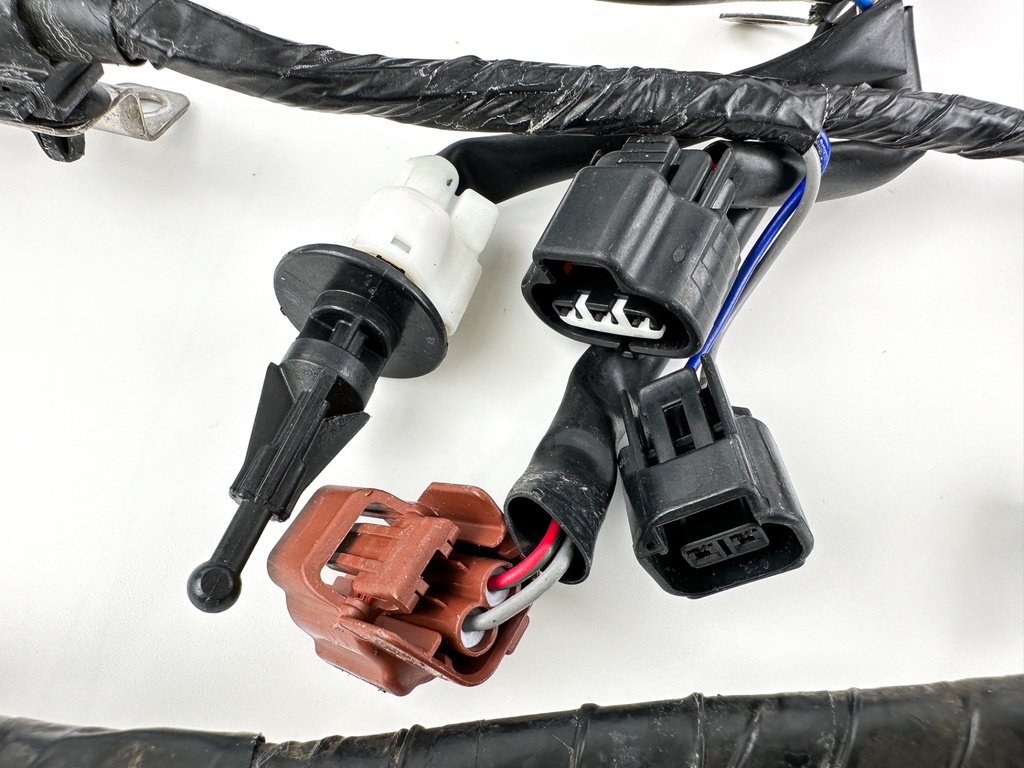 2013 Suzuki 140 HP 4 Stroke Outboard Engine Wire Harness 36610-92J01 - For Parts