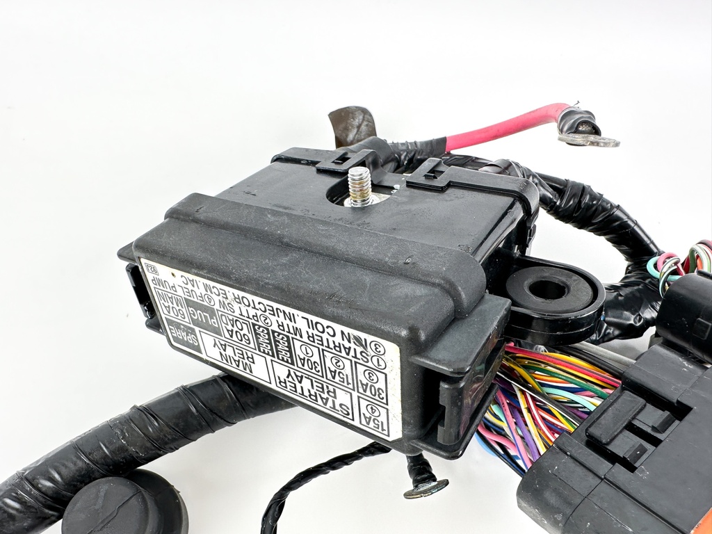 2013 Suzuki 140 HP 4 Stroke Outboard Engine Wire Harness 36610-92J01 - For Parts