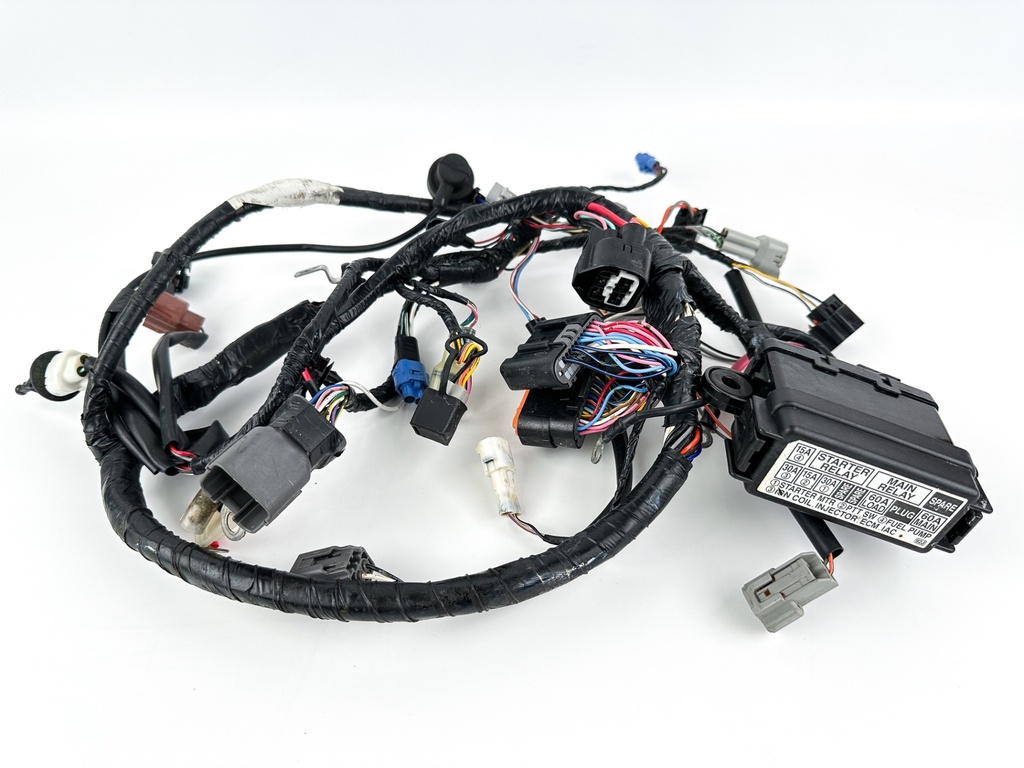 2013 Suzuki 140 HP 4 Stroke Outboard Engine Wire Harness 36610-92J01 - For Parts