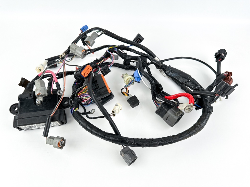 2013 Suzuki 140 HP 4 Stroke Outboard Engine Wire Harness 36610-92J01 - For Parts