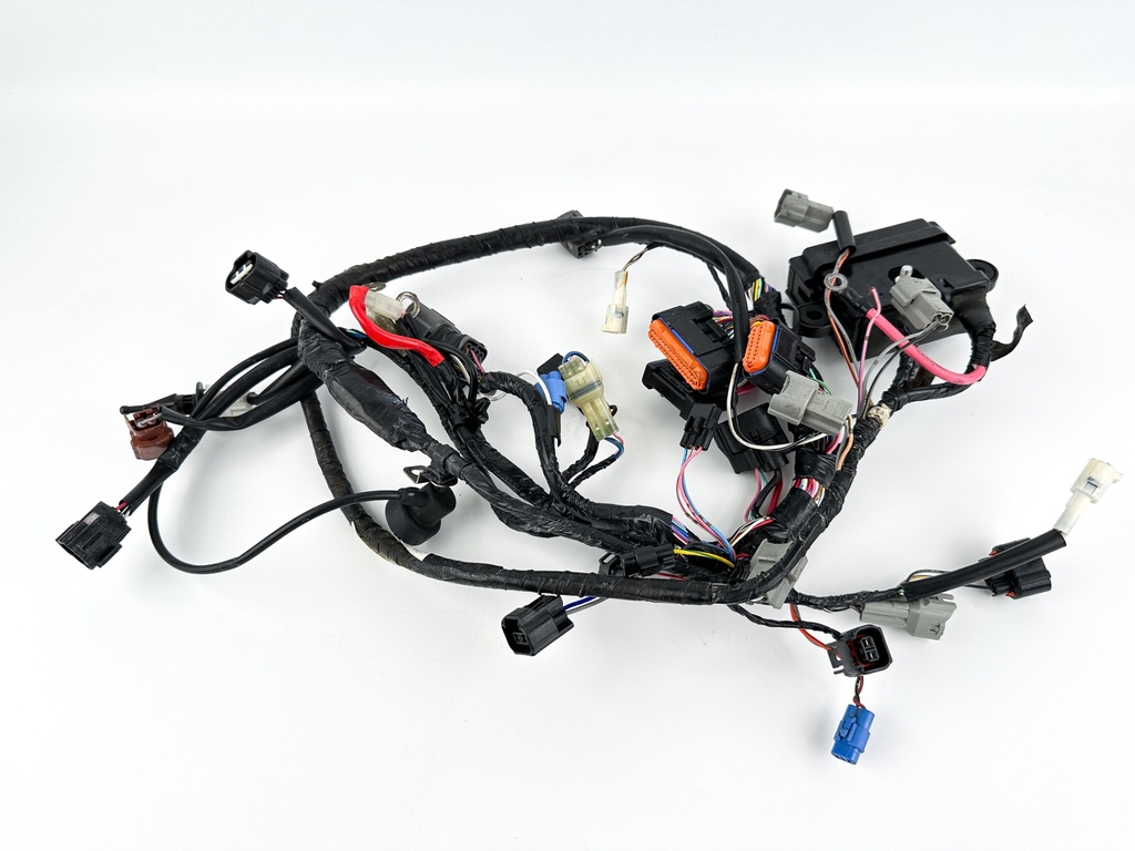2013 Suzuki 140 HP 4 Stroke Outboard Engine Wire Harness 36610-92J01 - For Parts