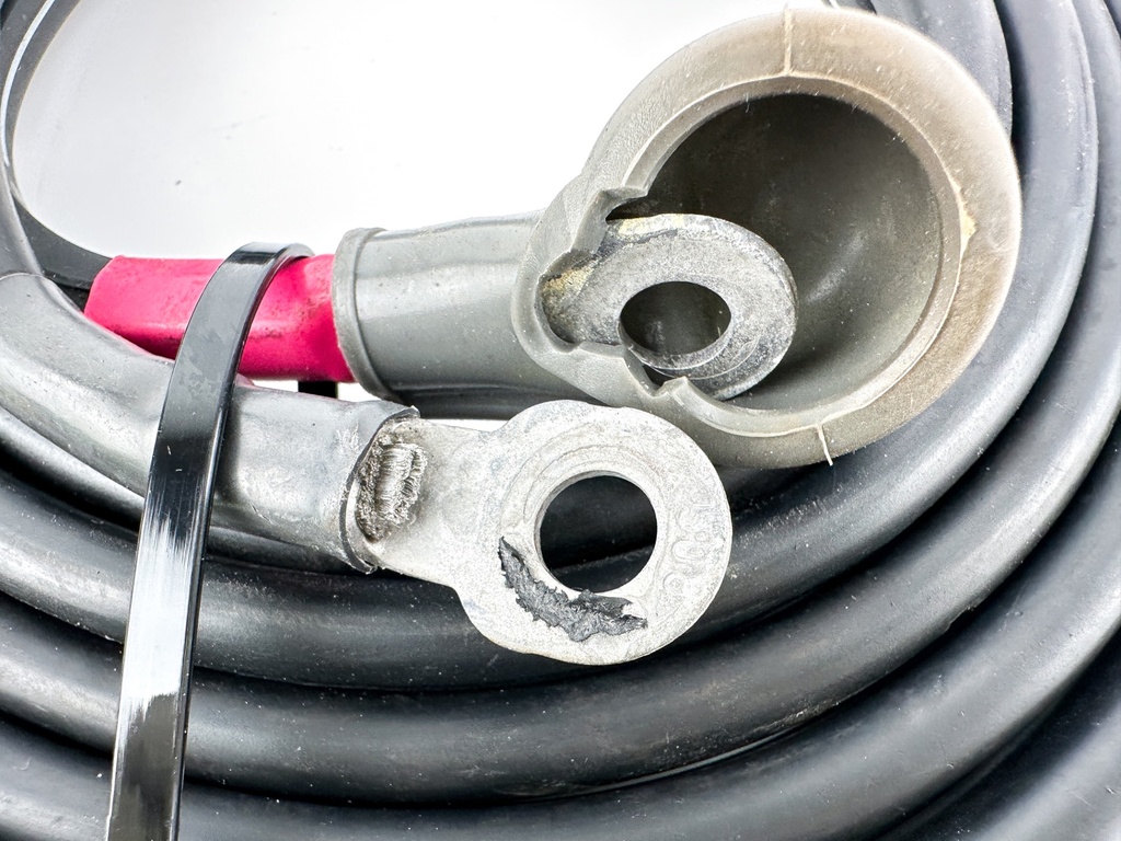 2009 Suzuki 100 HP 4 Stroke Outboard Battery Cables 33810-90J30 OEM