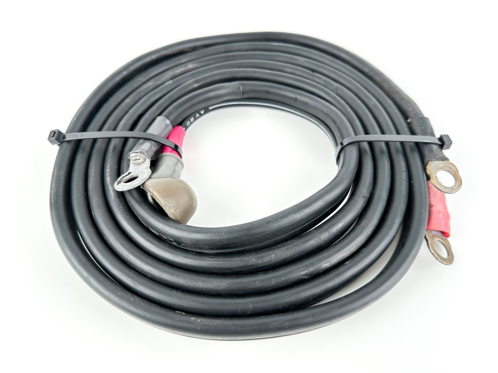 2009 Suzuki 100 HP 4 Stroke Outboard Battery Cables 33810-90J30 OEM