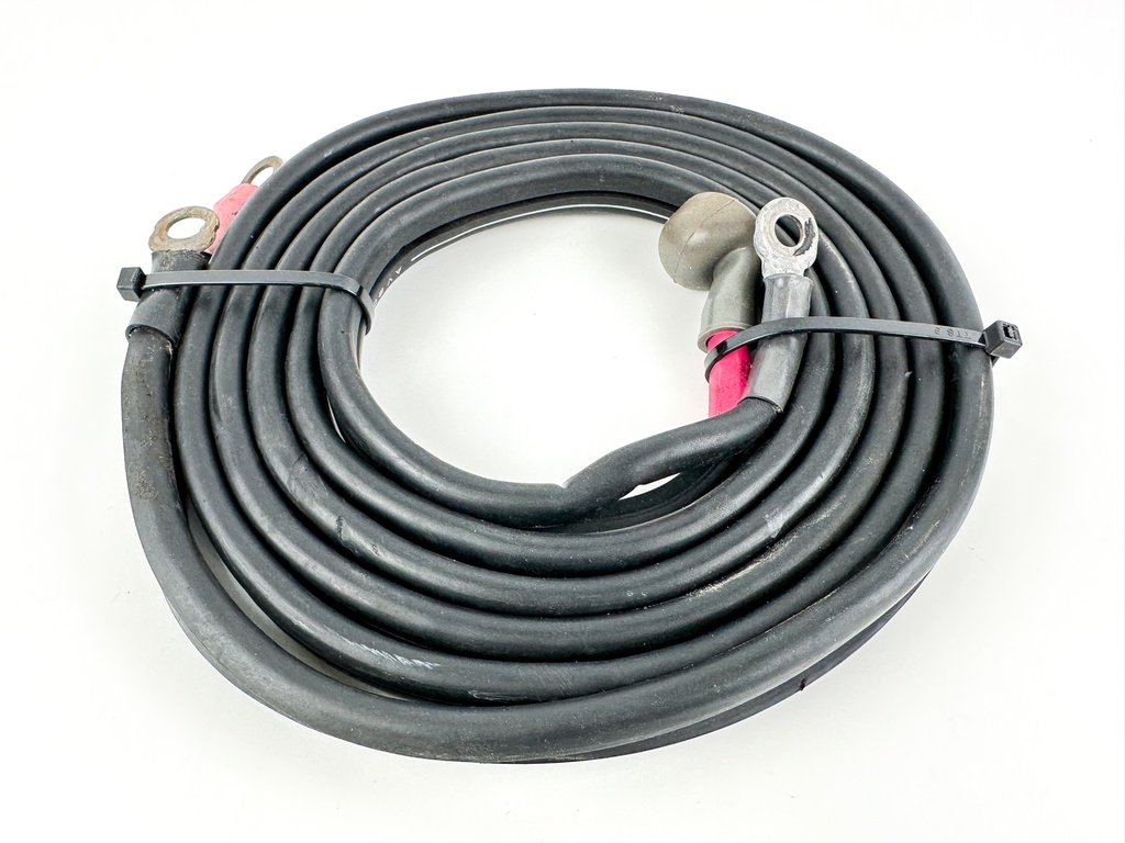 2009 Suzuki 100 HP 4 Stroke Outboard Battery Cables 33810-90J30 OEM