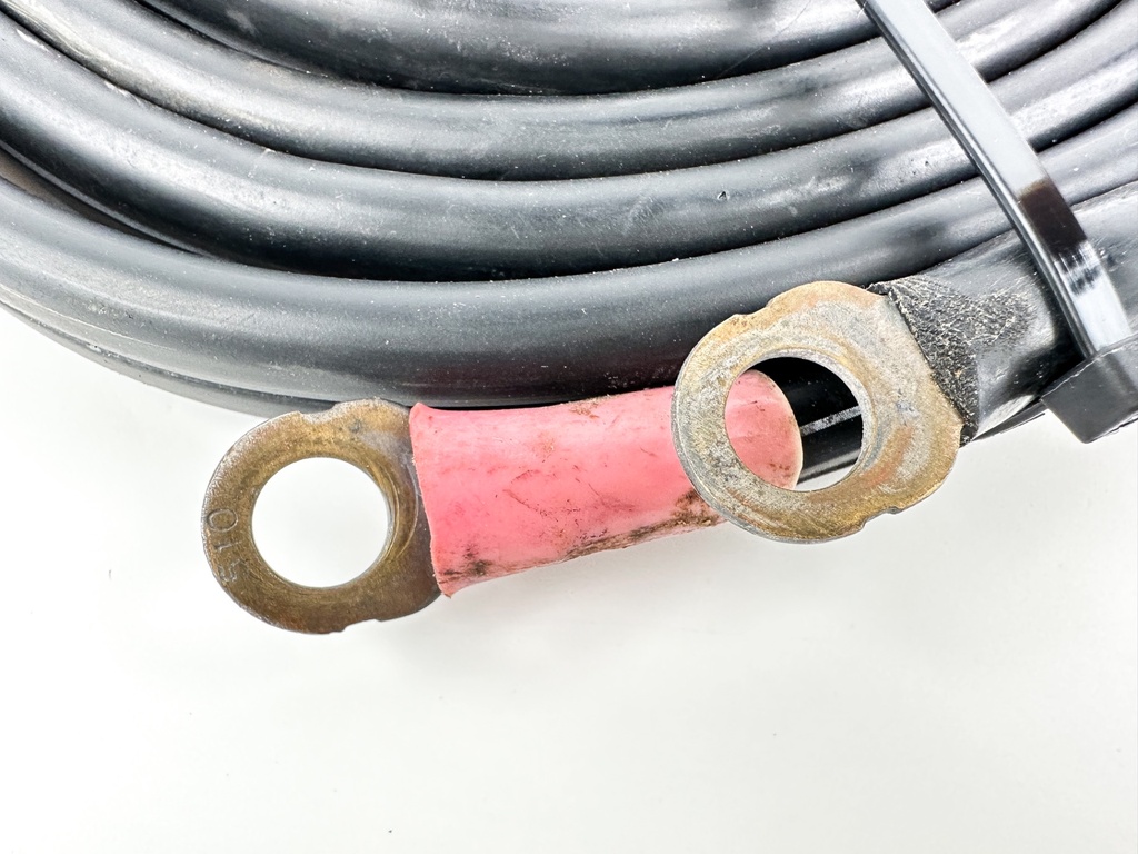 2009 Suzuki 100 HP 4 Stroke Outboard Battery Cables 33810-90J30 OEM