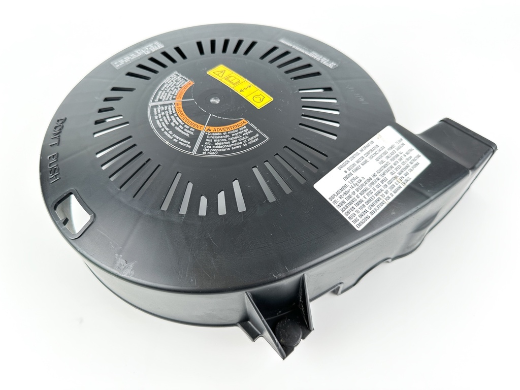 2009 Suzuki 100 HP 4 Stroke Outboard Flywheel Cover 11510-90J00 OEM