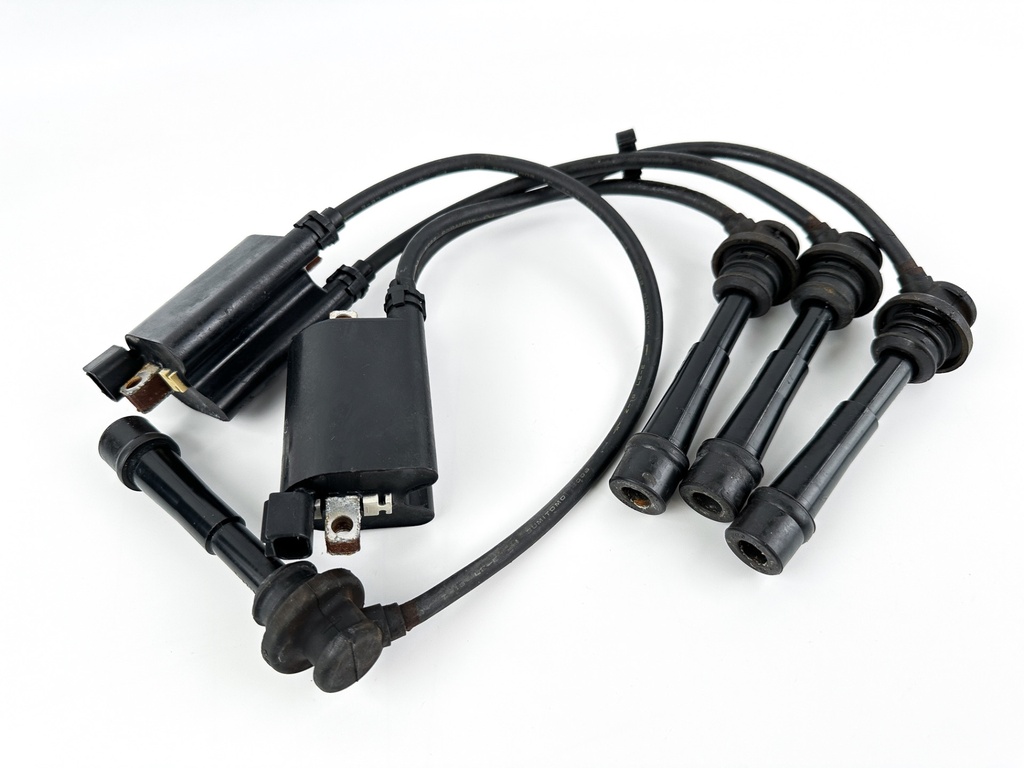 2009 Suzuki 100 HP 4 Stroke Outboard Ignition Coil Set 33410-90J00 OEM