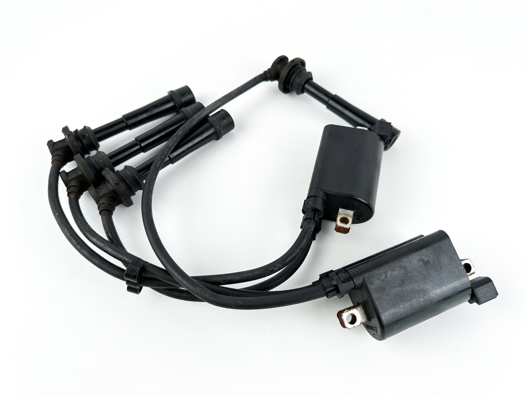 2009 Suzuki 100 HP 4 Stroke Outboard Ignition Coil Set 33410-90J00 OEM