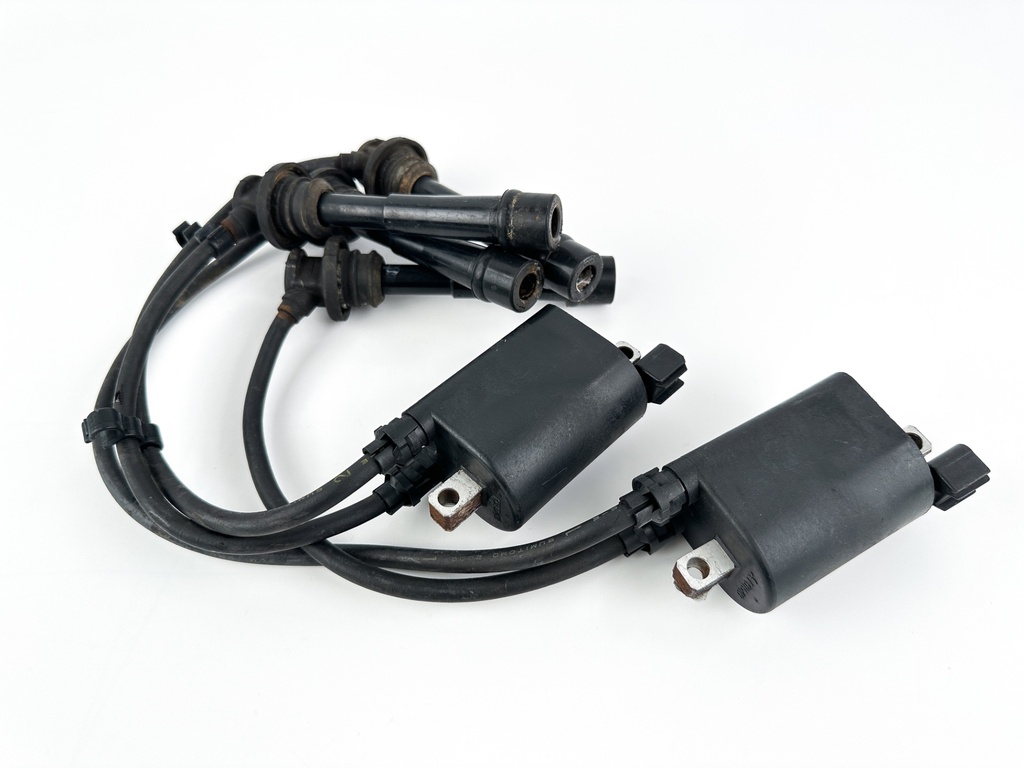 2004 Suzuki 115 HP 4 Stroke Outboard Ignition Coil Set 33410-90J00 OEM