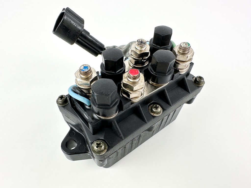 2001 Yamaha 200 HP 2 Stroke Outboard Trim Tilt Relay 61A-81950-00-00 OEM