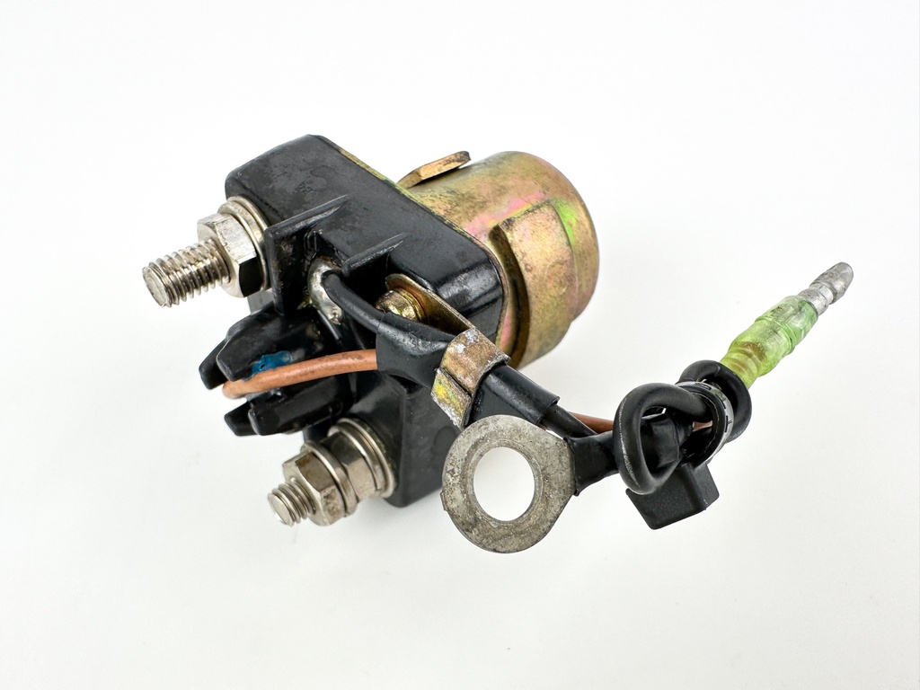 2001 Yamaha 200 HP 2 Stroke Outboard Starter Relay 61A-81941-00-00 OEM