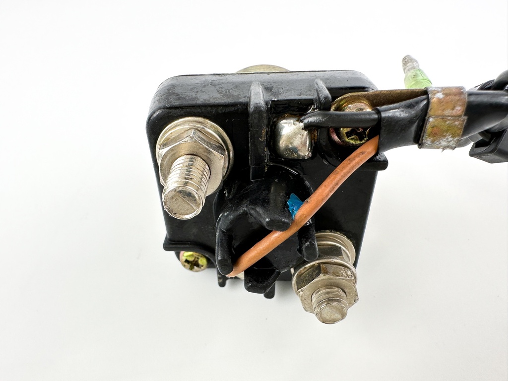 2001 Yamaha 200 HP 2 Stroke Outboard Starter Relay 61A-81941-00-00 OEM