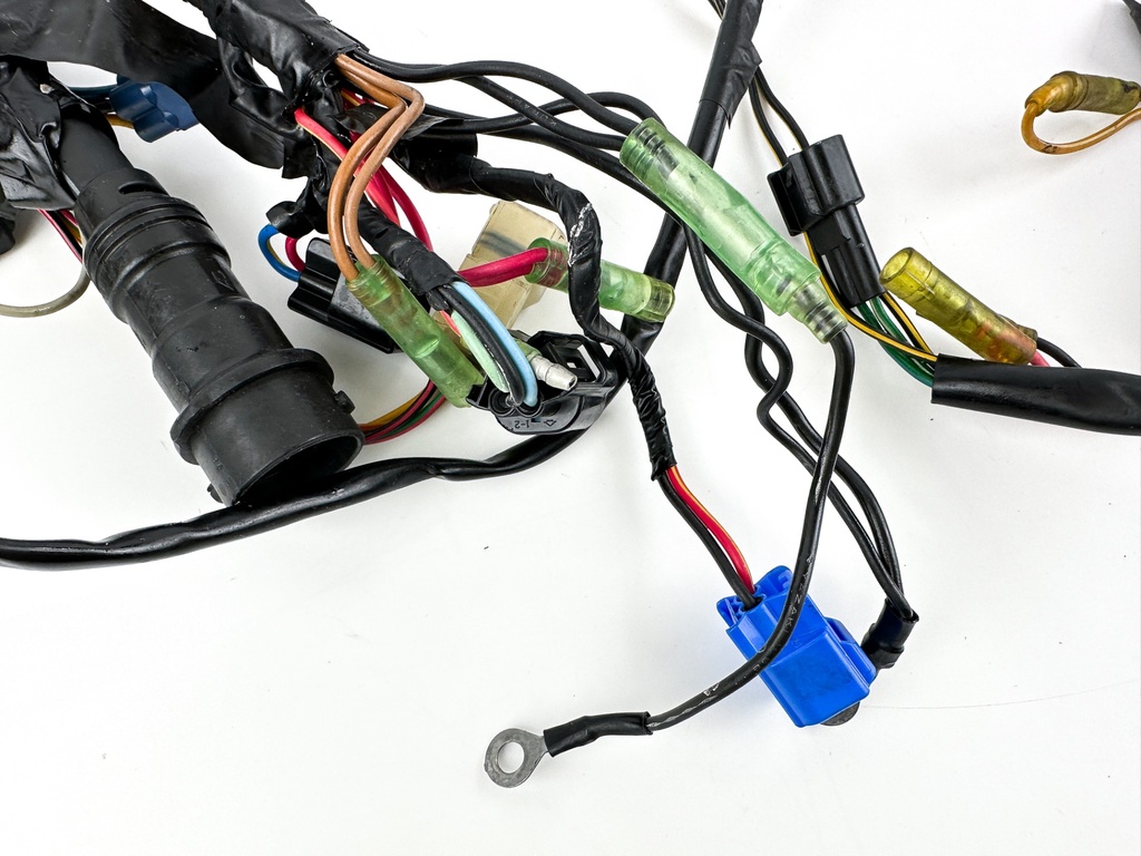 2001 Yamaha 200 HP 2 Stroke Outboard Engine Wire Harness 67H-82590-00-00 OEM