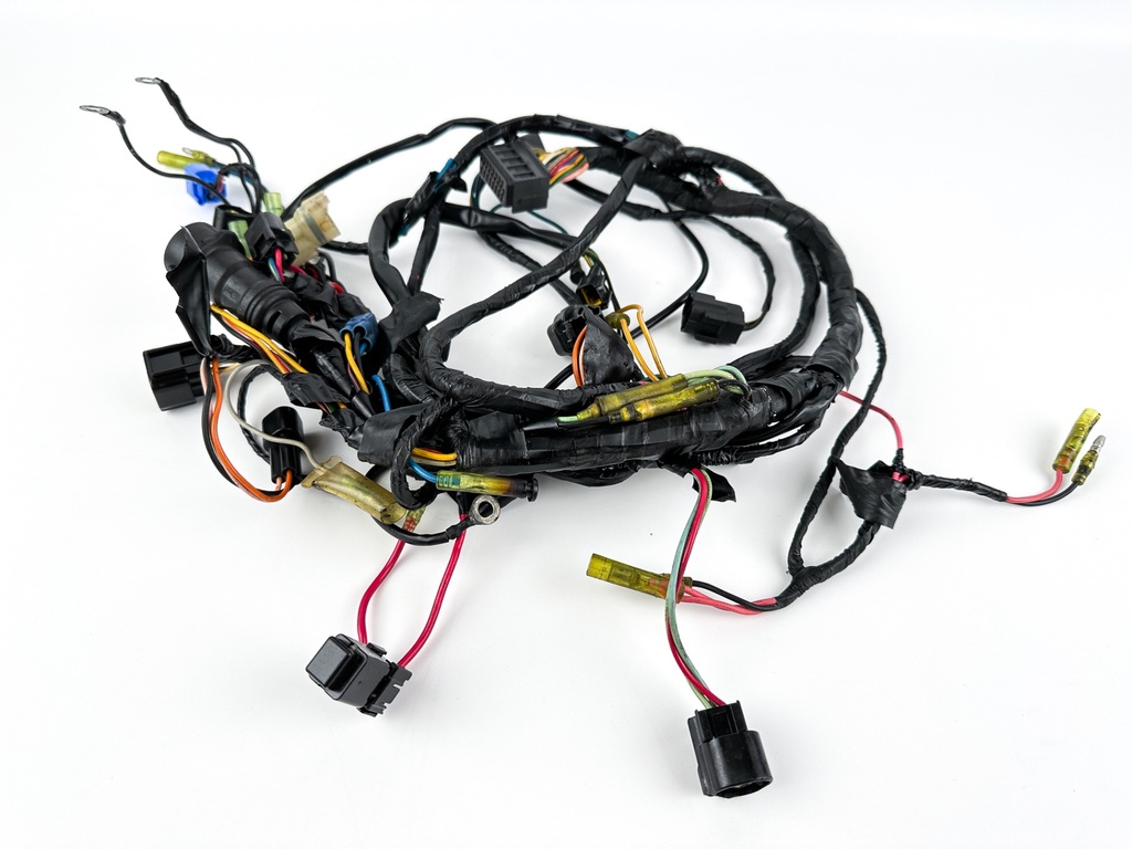 2001 Yamaha 200 HP 2 Stroke Outboard Engine Wire Harness 67H-82590-00-00 OEM