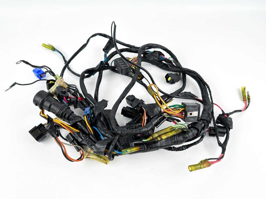 2001 Yamaha 200 HP 2 Stroke Outboard Engine Wire Harness 67H-82590-00-00 OEM