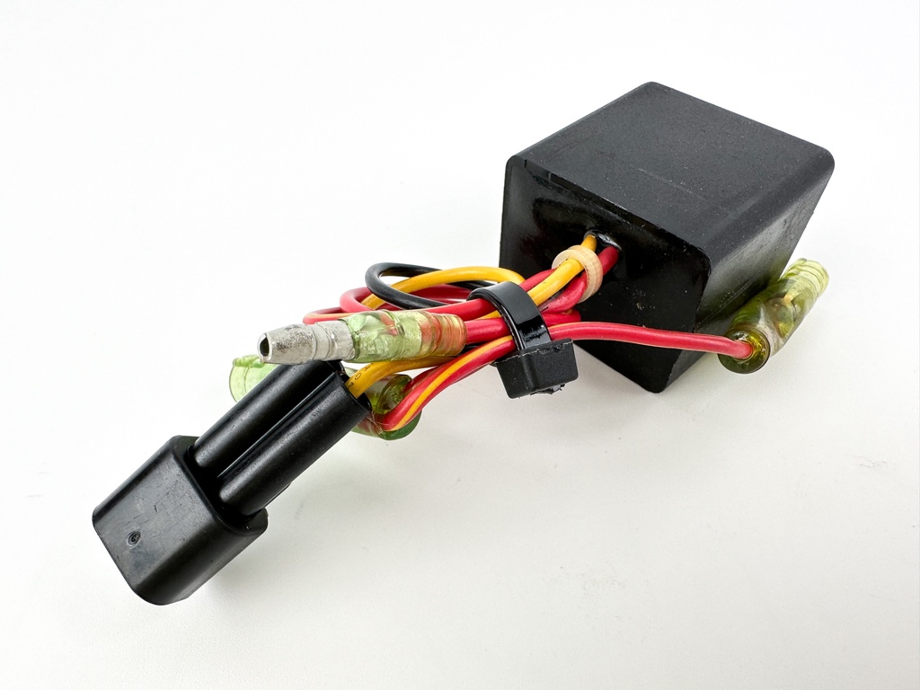 2001 Yamaha 200 HP 2 Stroke Outboard Relay Assembly 65L-81950-00-00 OEM