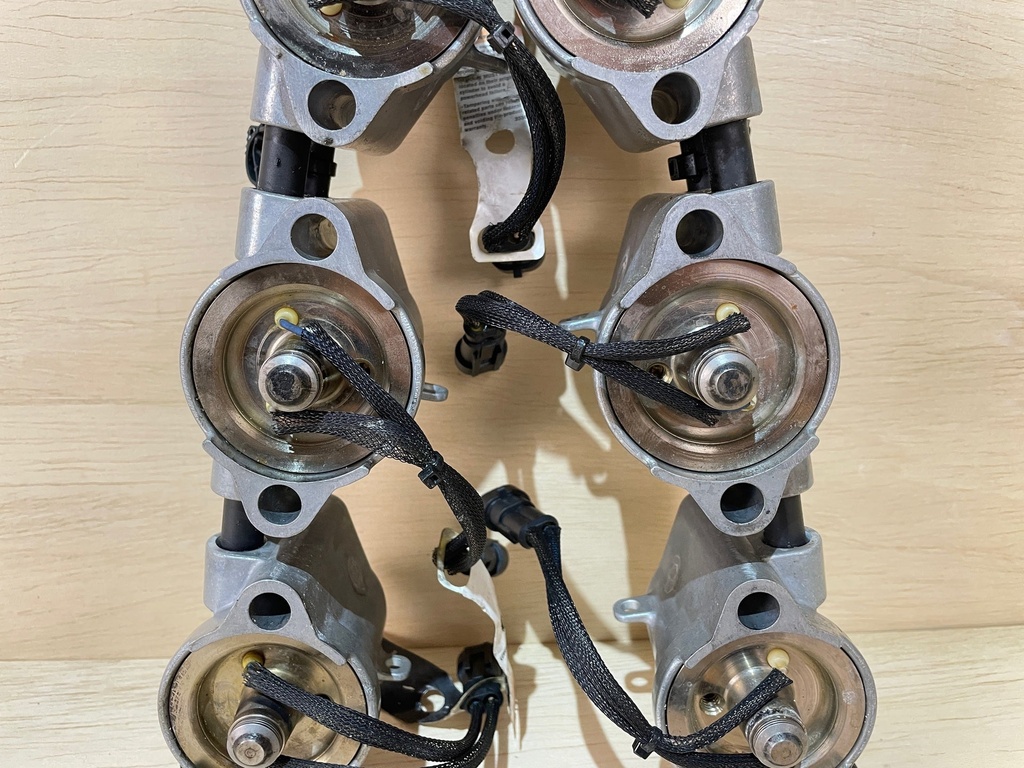 Evinrude Etec G2 150HP Outboard Engine Injector Assembly Set of 6 5010207