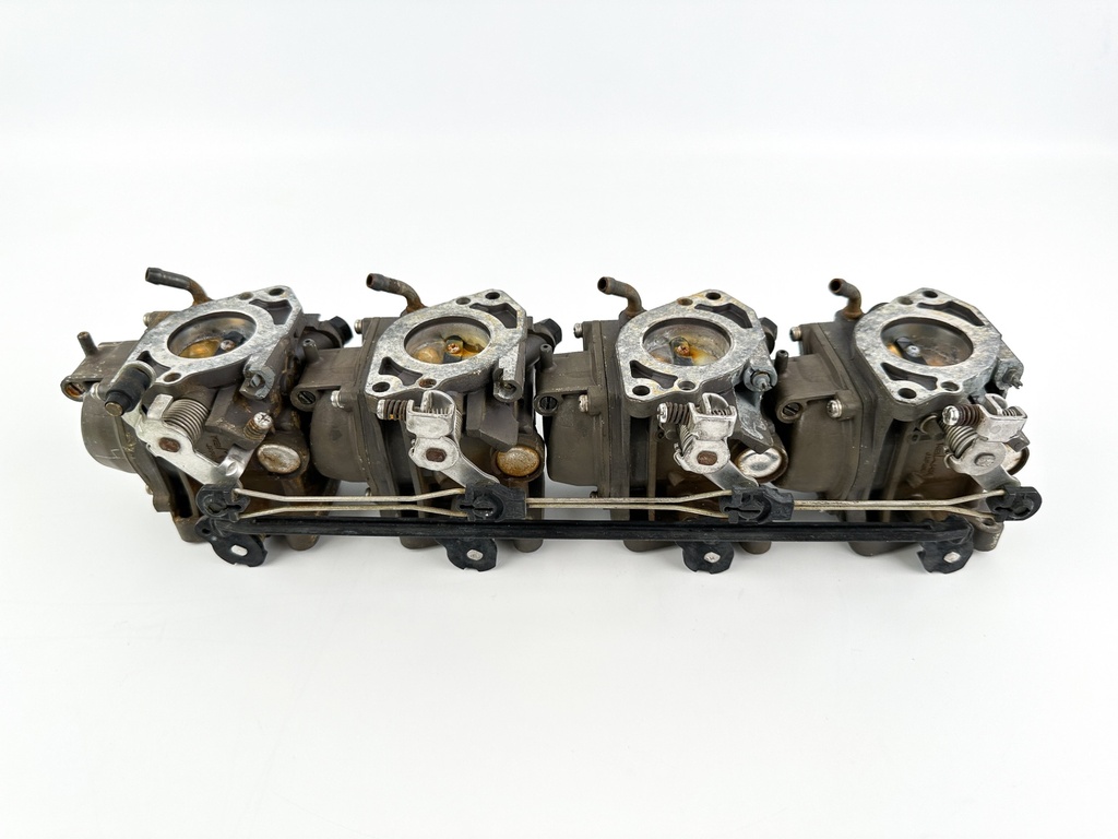 2002 Honda 90 HP 4 Stroke Outboard Carburetor Set 16100-ZW1-L42ZA OEM