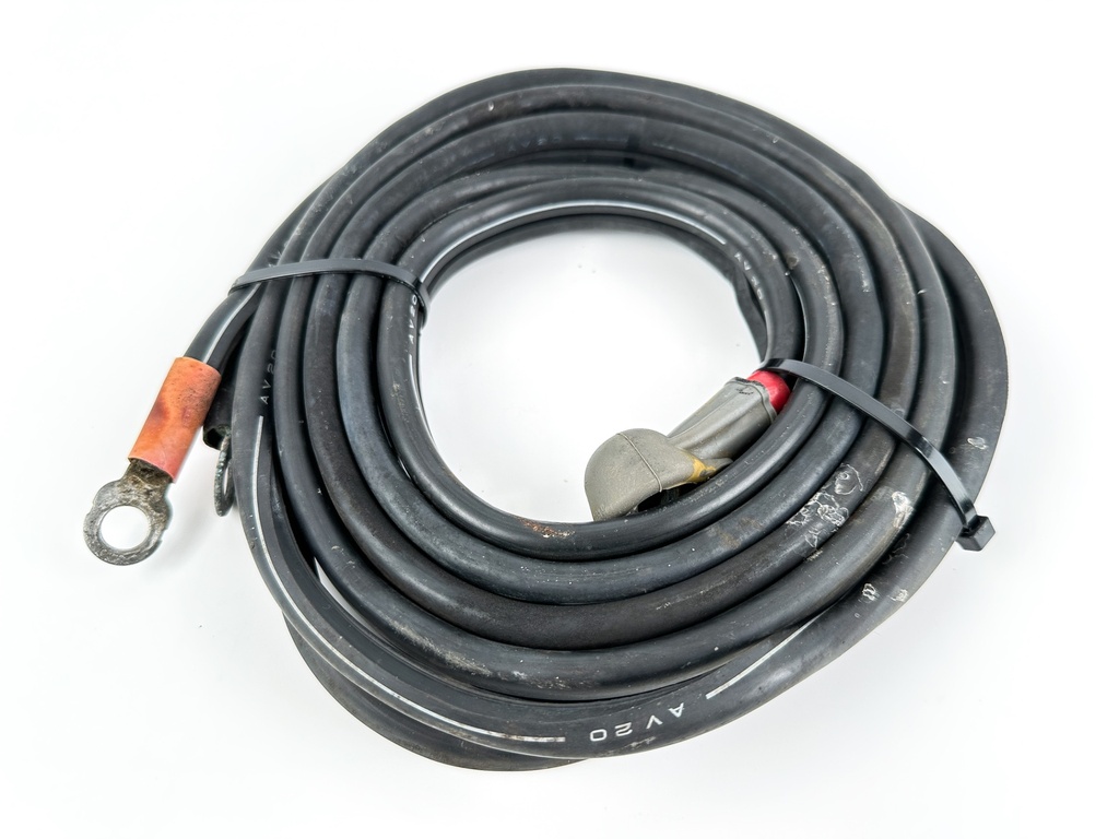 2002 Suzuki 115 HP 4 Stroke Outboard Battery Cables 33810-90J30 OEM