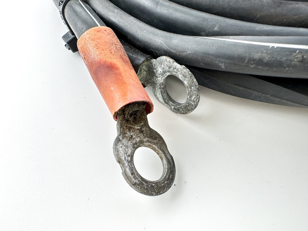 2002 Suzuki 115 HP 4 Stroke Outboard Battery Cables 33810-90J30 OEM