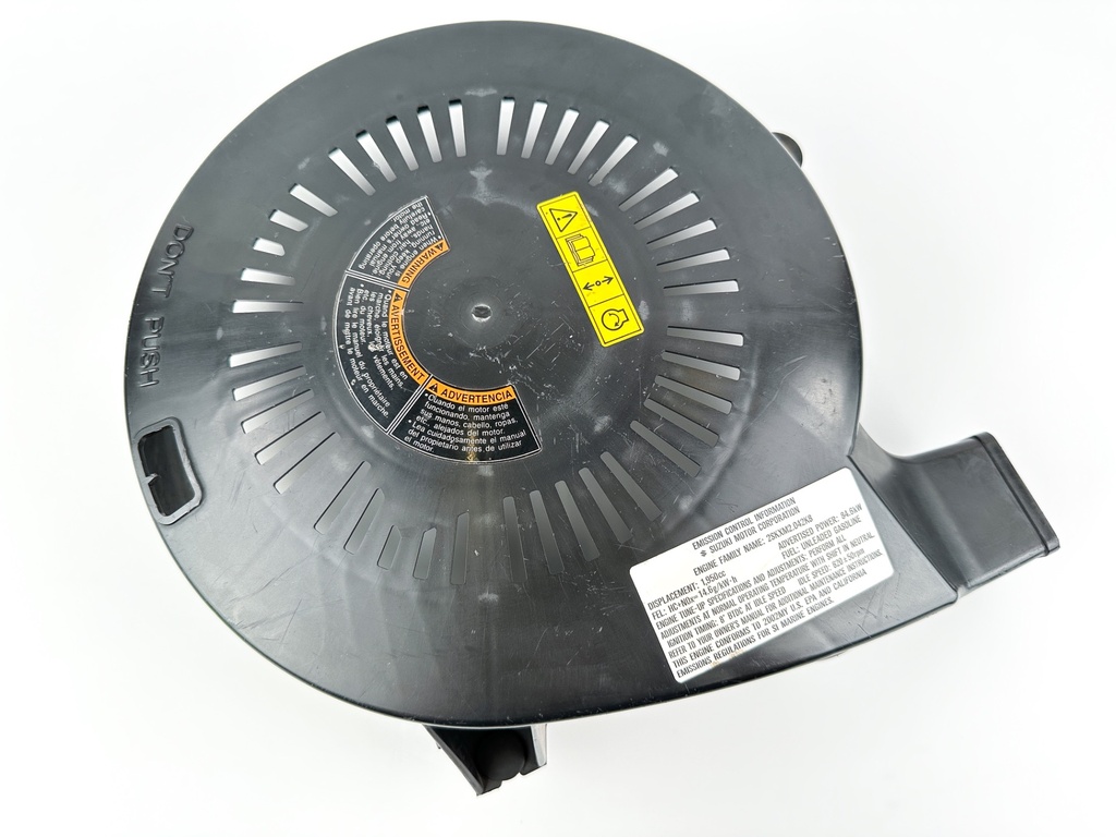 2002 Suzuki 115 HP 4 Stroke Outboard Flywheel Ring Cover 11510-90J00 OEM