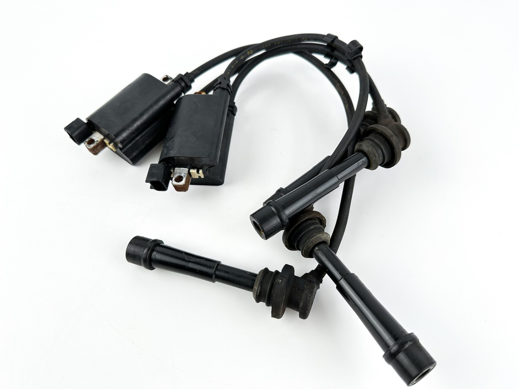 2002 Suzuki 115 HP 4 Stroke Outboard Ignition Coil Set 33410-90J00 OEM